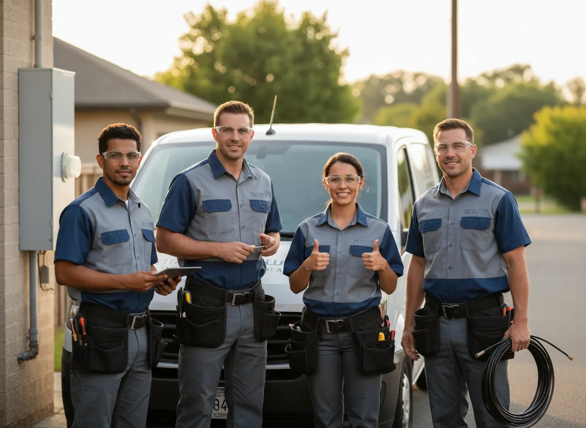 Residential electrical contractor serving homeowners in Oyster Bay, NY